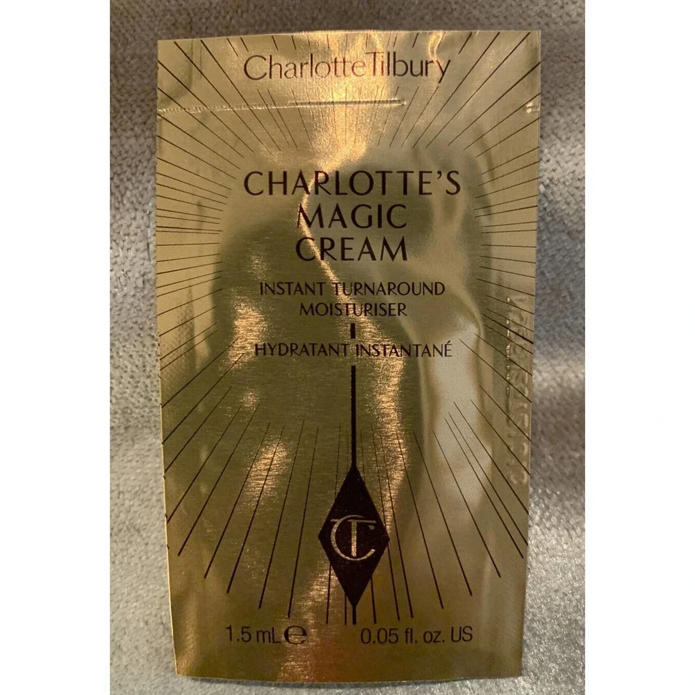 CHARLOTTE TILBURY Lip Lustre Gloss UNLEASH ME + Full Fat Lashes Mascara +Samples